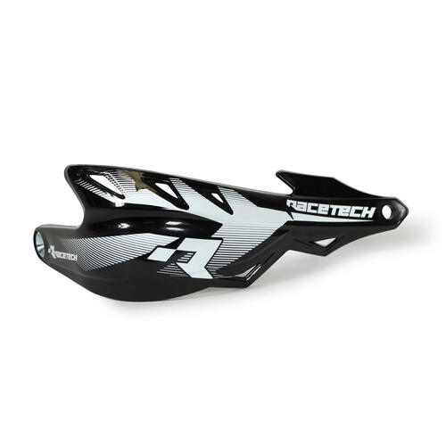 Kawasaki KX327X Rtech Enduro Handguards Raptor Hand Guards Black 