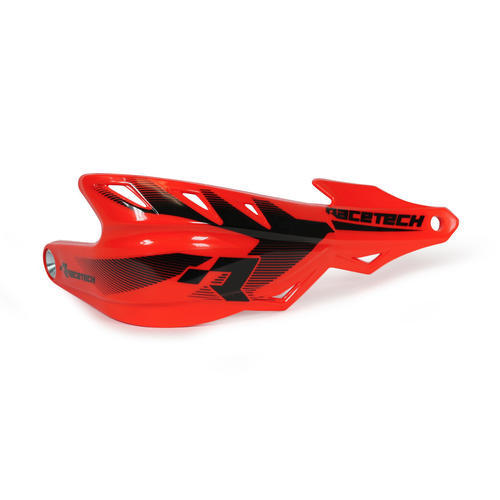 Husqvarna WR125 Rtech Enduro Handguards Raptor Hand Guards Red 