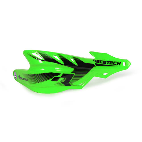 Kawasaki KLX450 Rtech Enduro Handguards Raptor Hand Guards Green 