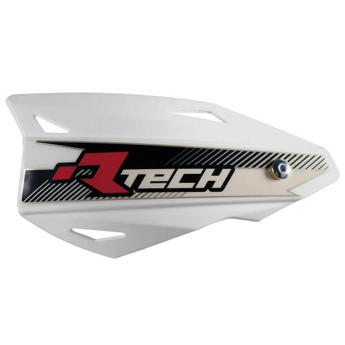 Kawasaki KX327 Rtech Vertigo MX Handguards Motocross Hand Guards White 