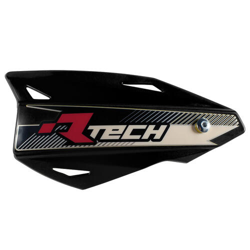Kawasaki KX327X Rtech Vertigo MX Handguards Motocross Hand Guards Black 