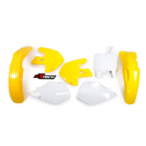 For Suzuki RM125 1998-2000 Rtech OEM Plastics Kit Inc Fenders & Shrouds