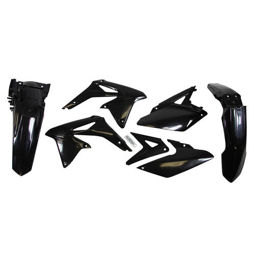 Suzuki RMX450Z 2010-2019 Rtech Black Full Plastics Kit