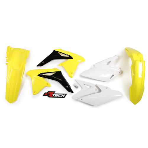 For Suzuki RMX450 2015 Rtech (Oem 10-12 & 18) Plastics Kit Inc Fenders & Shrouds