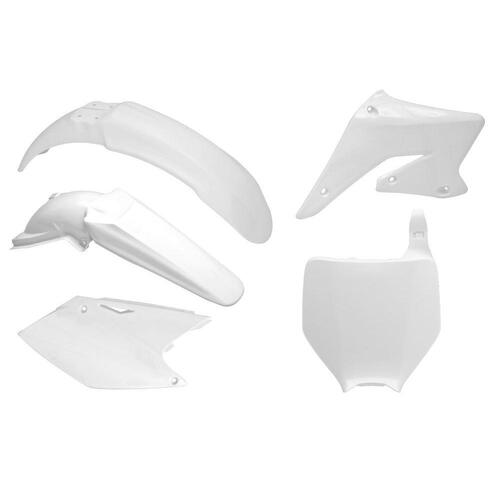 Suzuki RM-Z250 2004-2006 Rtech White Full Plastics Kit