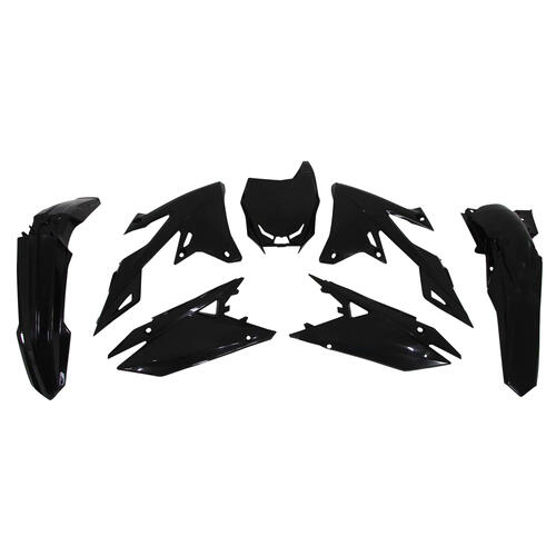 Suzuki RM-Z450 2018-2024 Rtech Black Full Plastics Kit