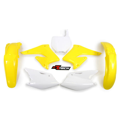 For Suzuki RM-Z250 2004 Rtech OEM Plastics Kit Inc Fenders & Shrouds