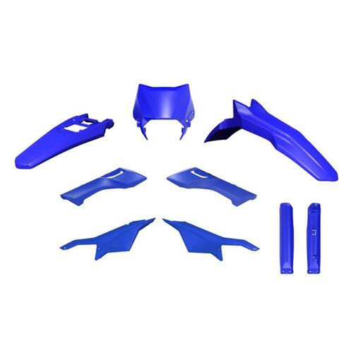 Surron Ultra Bee X (Off-Road) 2023-2024 Rtech Blue Full Plastics Kit