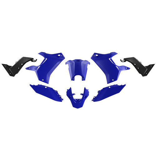 Yamaha XTZ690 Tenere 700 2019-2024 Rtech Revolution YZ Blue/Black Full Plastics Kit