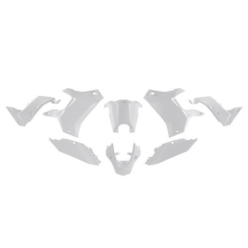Yamaha XTZ690 Tenere 700 2019-2024 Rtech Revolution White Full Plastics Kit