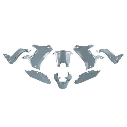 Yamaha XTZ690 Tenere 700 2019-2024 Rtech Revolution Light Grey Full Plastics Kit