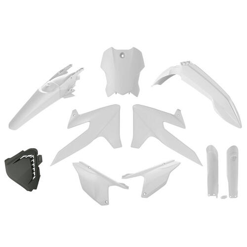 Triumph TF 250-X 2024-2025 Rtech White Full Plastics Kit