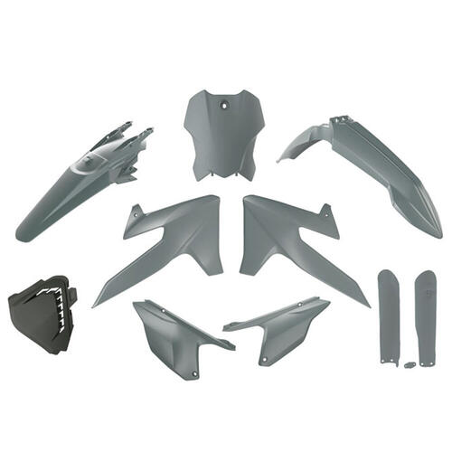 Triumph TF 250-X 2024-2025 Rtech Quantum Grey Full Plastics Kit