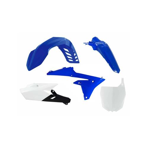 Yamaha YZ450FX 2016-2018 Rtech Blue Full Plastics Kit