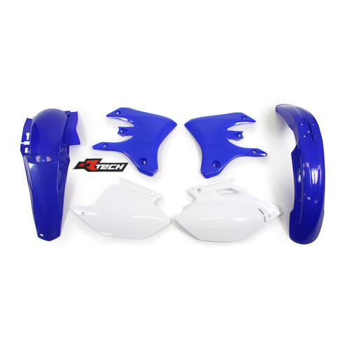 Yamaha WR250F 2004 Rtech OEM Plastics Kit Inc Fenders & Shrouds