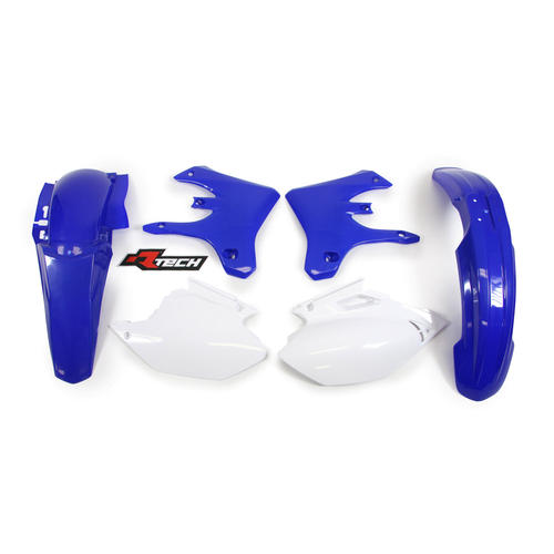 Yamaha WR250F 2005-2006 Rtech OEM Plastics Kit Inc Fenders & Shrouds