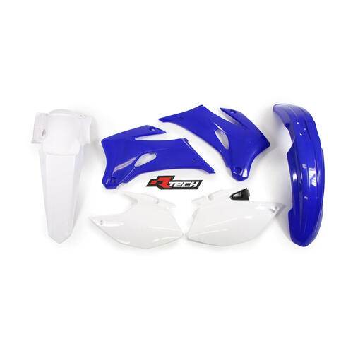 Yamaha WR450F 2007 OEM Rtech Plastics Kit Inc Fenders & Shrouds