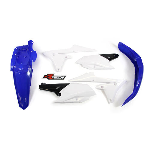 Yamaha WR450F 2017 Rtech OEM Plastics Kit Inc Fenders & Shrouds