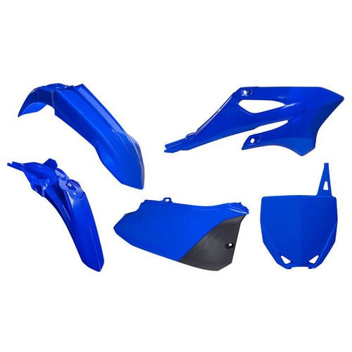 Yamaha YZ85 2022-2023 Rtech Blue Plastics Kit Inc Fenders & Shrouds
