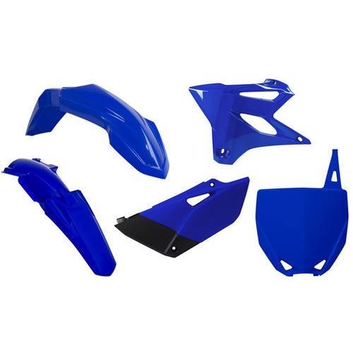 Yamaha YZ85 2021 Rtech Blue Plastics Kit Inc Fenders & Shrouds