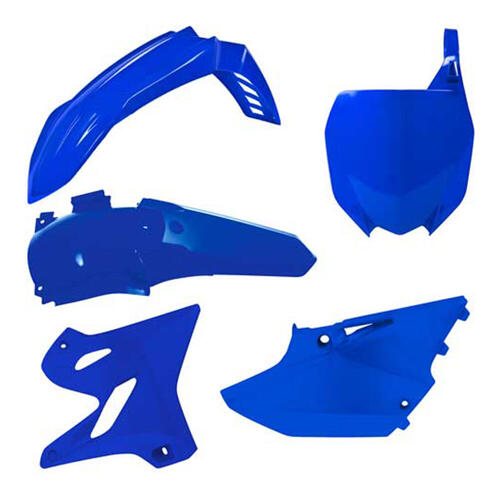 Yamaha YZ125 2015-2021 Rtech Blue/White Full Plastics Kit