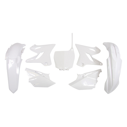 Yamaha YZ125X 2021 2022 Racetech White Plastics Kit