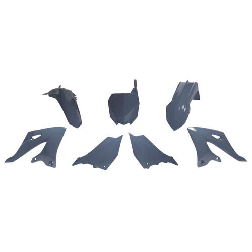 Yamaha YZ250 2022-2024 Rtech Quantum Grey Full Plastics Kit