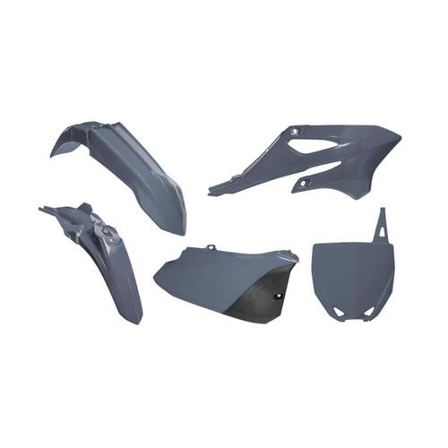 Yamaha YZ85 2022-2024 Rtech Quantum Grey Full Plastics Kit