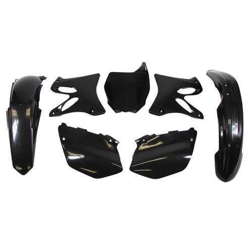 Yamaha YZ125 2006-2014 Rtech Black Full Plastics Kit