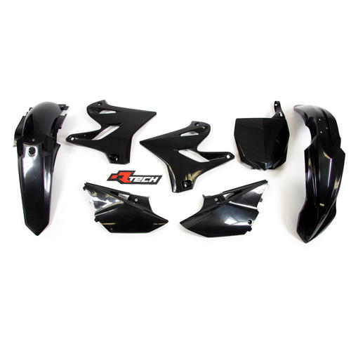 Yamaha YZ250 2015 - 2021 Racetech Black Plastics Kit 