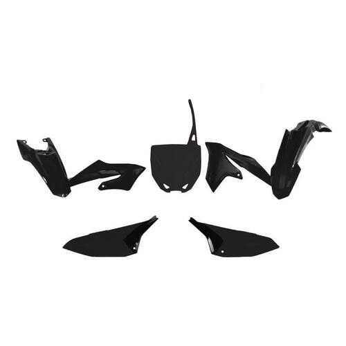 Yamaha YZ65 2018-2024 Rtech Black Full Plastics Kit