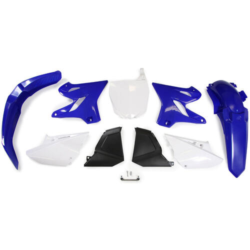 Yamaha YZ125 2004 Rtech Restyle Plastics Kit Inc Fenders & Shrouds