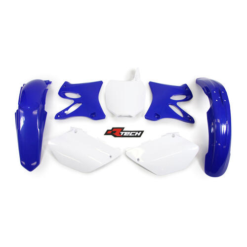 Yamaha YZ250 2005 Rtech OEM Plastics Kit Inc Fenders & Shrouds