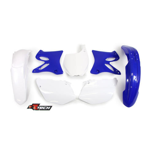 Yamaha YZ250 2006-2014 Rtech OEM Plastics Kit Inc Fenders & Shrouds