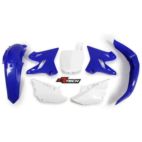 Yamaha YZ250 2015-2021 Rtech OEM Plastics Kit Inc Fenders & Shrouds