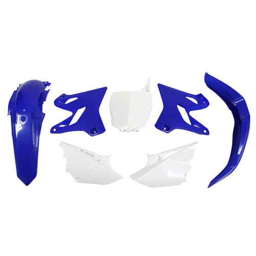 Yamaha YZ125X 2021-2022 Rtech OEM Plastics Kit Inc Fenders & Shrouds