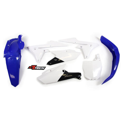 Yamaha YZ450F 2014-2017 Rtech OEM Plastics Kit Inc Fenders & Shrouds