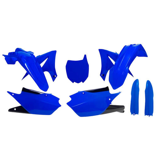 Yamaha YZ250F 2019-2023 Rtech Blue Full Plastics Kit