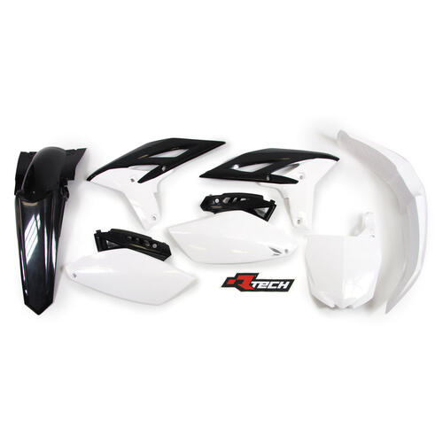 Yamaha YZ250F 2013 Rtech Black OEM Plastics Kit Inc Fenders & Shrouds