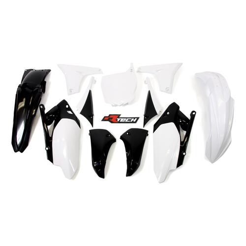 Yamaha YZ450F 2011 Rtech OEM Black Plastics Kit Inc Fenders & Shrouds