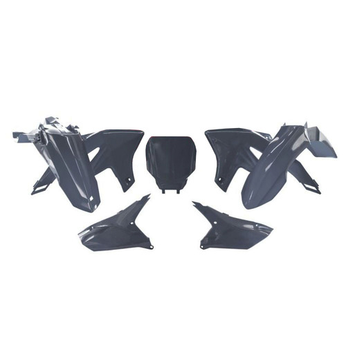 Yamaha YZ450FX 2024 Rtech Quantum Grey Plastics Kit Inc Fenders & Shrouds