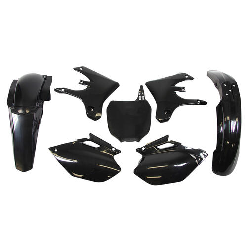 Yamaha YZ250F 2003-2005 Rtech Black Full Plastics Kit