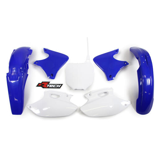 Yamaha YZ400F 1999 Rtech OEM Plastics Kit Inc Fenders & Shrouds
