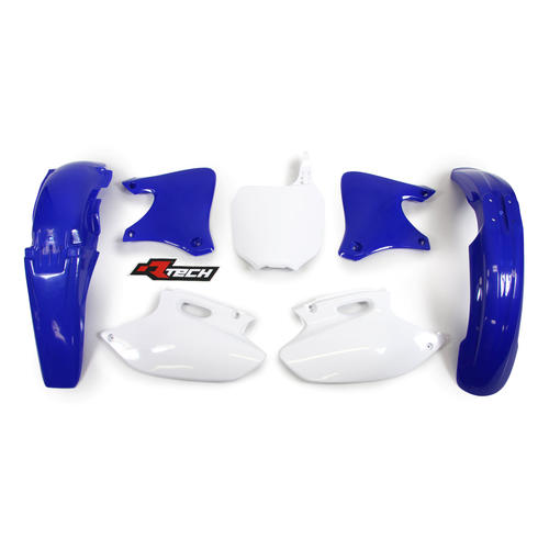 Yamaha YZ250F 2001-2002 Rtech OEM Plastics Kit Inc Fenders & Shrouds