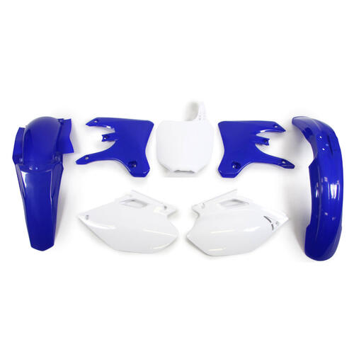Yamaha YZ250F 2003 Rtech OEM Plastics Kit Inc Fenders & Shrouds