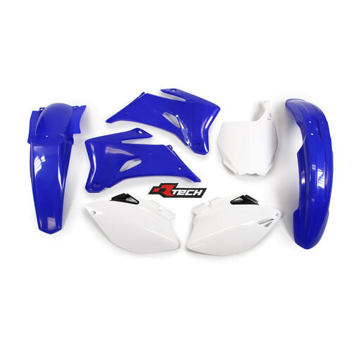 Yamaha YZ250F 2008 Rtech OEM Plastics Kit Inc Fenders & Shrouds