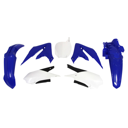 Yamaha YZ250FX 2021 - 2024 Rtech Blue White Plastics Kit