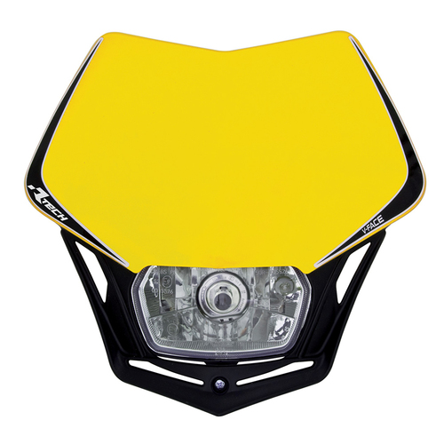 Racetech Halogen Headlight Yellow