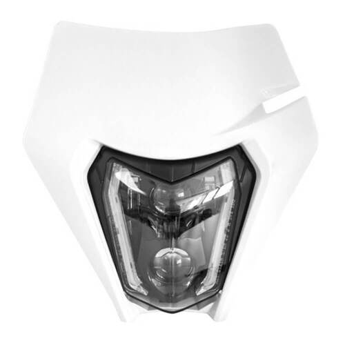 KTM 500 EXC-F 2014-2023 Rtech White Homologated Headlight
