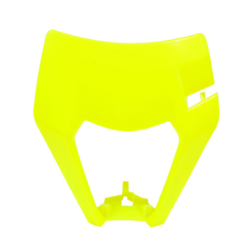 KTM 125XC-W 2017-2020 Rtech Neon Yellow Headlight Surround Plastic